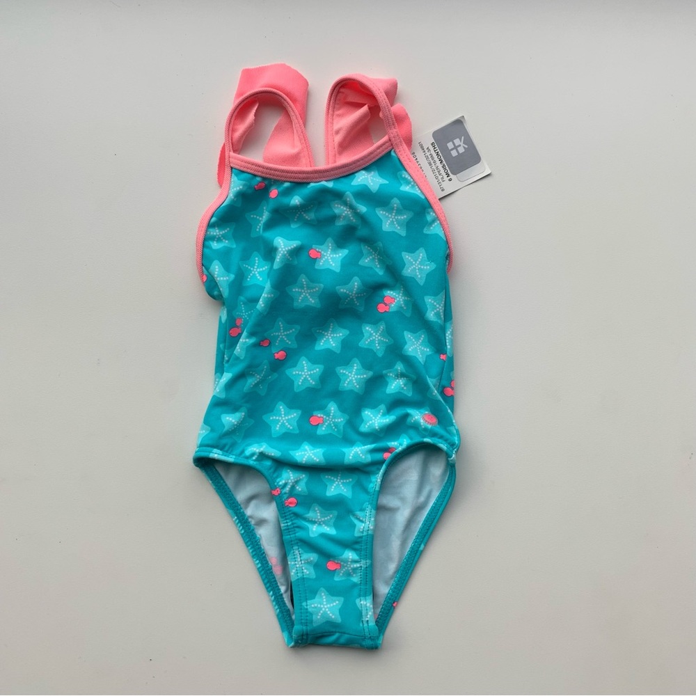 OBAIBI Baby girl swimsuit NWT 6m